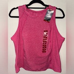Members Mark Soft Rub Women's Pink Tank Top